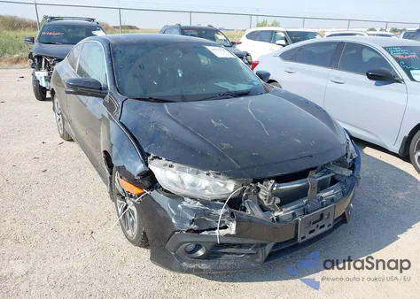 2017 Honda Civic Ex-L from USA, damaged, VIN 2HGFC3B7XHH359362